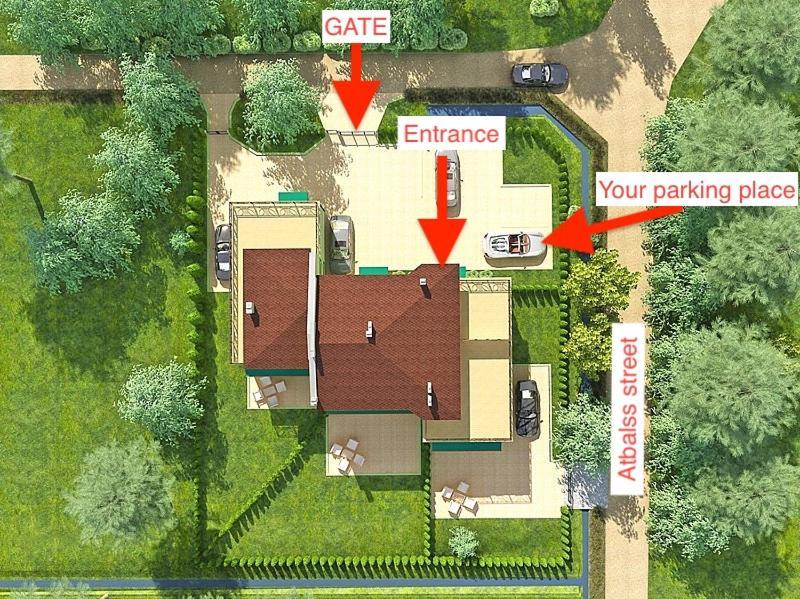 Villa Moderna Юрмала Экстерьер фото